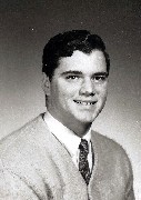 David Dorrough (senior picture); portrait